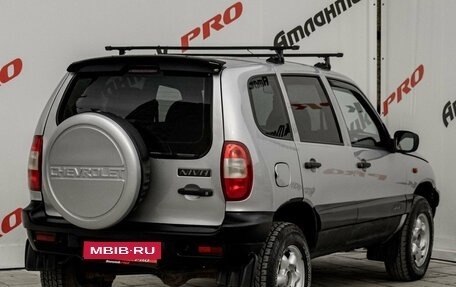 Chevrolet Niva I рестайлинг, 2004 год, 355 000 рублей, 8 фотография