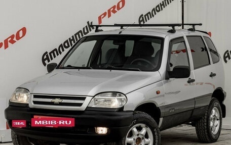 Chevrolet Niva I рестайлинг, 2004 год, 355 000 рублей, 3 фотография