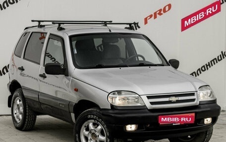 Chevrolet Niva I рестайлинг, 2004 год, 355 000 рублей, 5 фотография