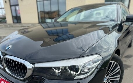 BMW 5 серия, 2018 год, 3 390 000 рублей, 3 фотография
