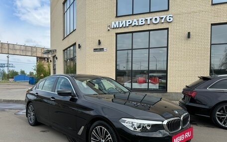 BMW 5 серия, 2018 год, 3 390 000 рублей, 11 фотография