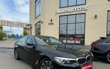 BMW 5 серия, 2018 год, 3 390 000 рублей, 12 фотография