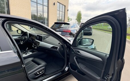 BMW 5 серия, 2018 год, 3 390 000 рублей, 22 фотография