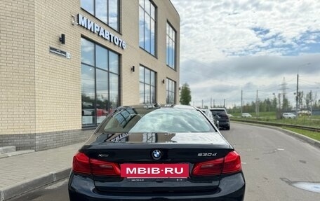 BMW 5 серия, 2018 год, 3 390 000 рублей, 8 фотография