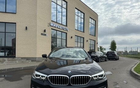 BMW 5 серия, 2018 год, 3 390 000 рублей, 4 фотография