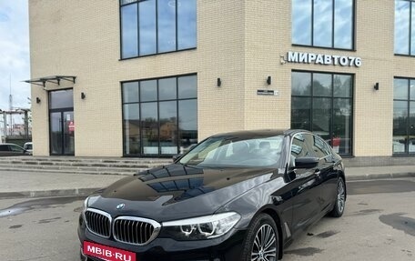 BMW 5 серия, 2018 год, 3 390 000 рублей, 2 фотография