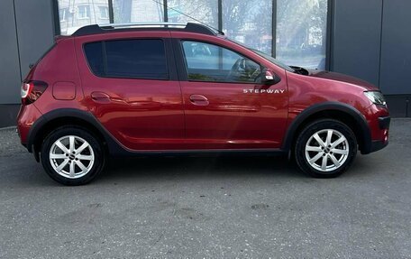 Renault Sandero II рестайлинг, 2016 год, 999 000 рублей, 8 фотография