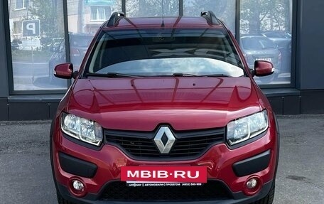 Renault Sandero II рестайлинг, 2016 год, 999 000 рублей, 2 фотография