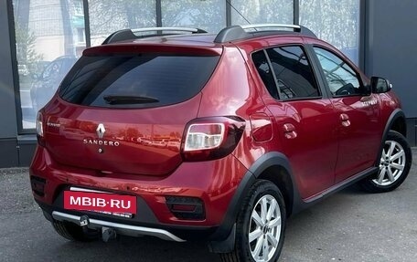 Renault Sandero II рестайлинг, 2016 год, 999 000 рублей, 7 фотография
