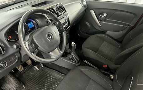 Renault Sandero II рестайлинг, 2016 год, 999 000 рублей, 13 фотография