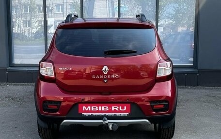 Renault Sandero II рестайлинг, 2016 год, 999 000 рублей, 6 фотография
