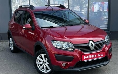 Renault Sandero II рестайлинг, 2016 год, 999 000 рублей, 3 фотография