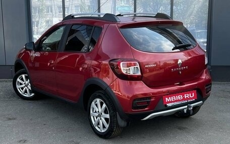 Renault Sandero II рестайлинг, 2016 год, 999 000 рублей, 5 фотография