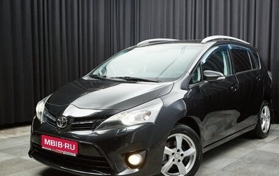 Toyota Verso I, 2013 год, 1 299 000 рублей, 1 фотография