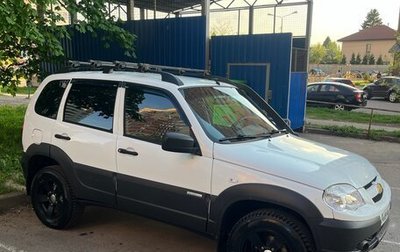 Chevrolet Niva I рестайлинг, 2014 год, 650 000 рублей, 1 фотография