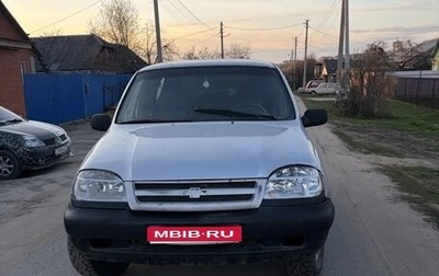 Chevrolet Niva I рестайлинг, 2003 год, 199 000 рублей, 1 фотография