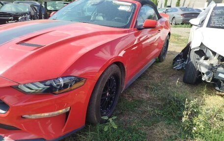 Ford Mustang VI рестайлинг, 2021 год, 2 700 000 рублей, 1 фотография