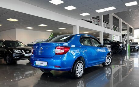 Renault Logan II, 2014 год, 775 000 рублей, 2 фотография