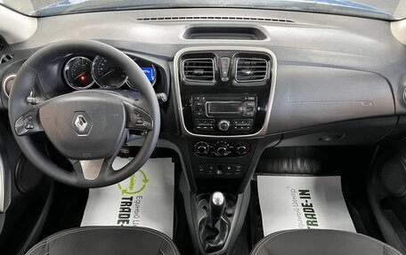 Renault Logan II, 2014 год, 775 000 рублей, 10 фотография