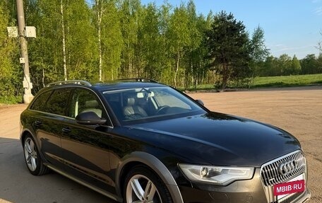 Audi A6 allroad, 2012 год, 1 800 000 рублей, 6 фотография