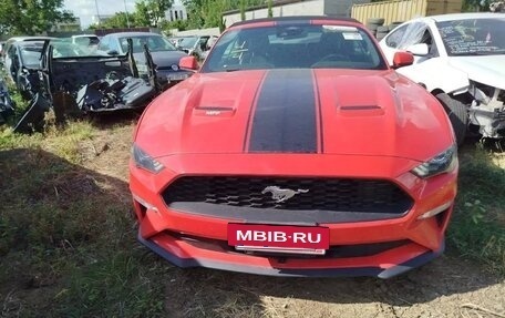 Ford Mustang VI рестайлинг, 2021 год, 2 700 000 рублей, 3 фотография