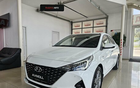 Hyundai Solaris II рестайлинг, 2020 год, 1 879 000 рублей, 2 фотография