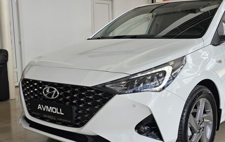 Hyundai Solaris II рестайлинг, 2020 год, 1 879 000 рублей, 3 фотография