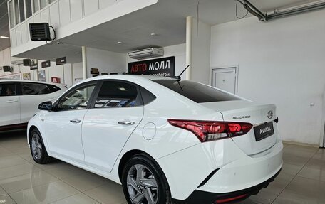 Hyundai Solaris II рестайлинг, 2020 год, 1 879 000 рублей, 8 фотография