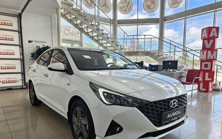 Hyundai Solaris II рестайлинг, 2020 год, 1 879 000 рублей, 6 фотография
