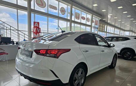 Hyundai Solaris II рестайлинг, 2020 год, 1 879 000 рублей, 11 фотография