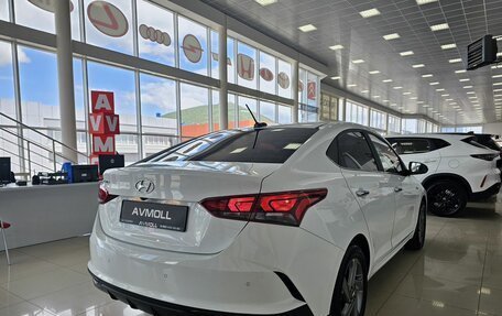 Hyundai Solaris II рестайлинг, 2020 год, 1 879 000 рублей, 10 фотография