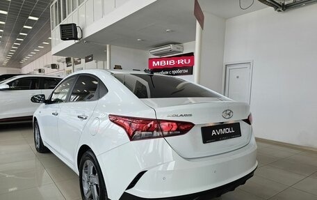 Hyundai Solaris II рестайлинг, 2020 год, 1 879 000 рублей, 9 фотография