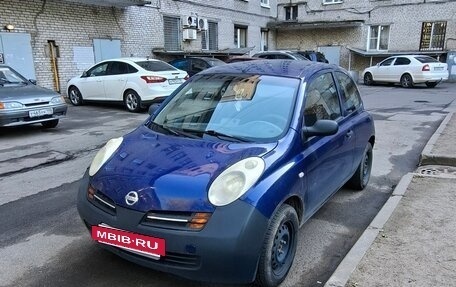 Nissan Micra III, 2002 год, 285 000 рублей, 3 фотография