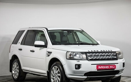 Land Rover Freelander II рестайлинг 2, 2012 год, 949 000 рублей, 3 фотография