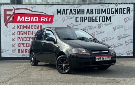 Chevrolet Aveo III, 2007 год, 400 000 рублей, 1 фотография