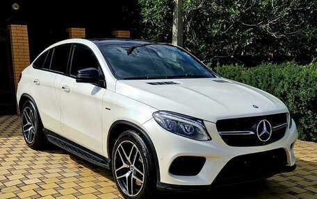 Mercedes-Benz GLE Coupe, 2015 год, 3 950 000 рублей, 1 фотография