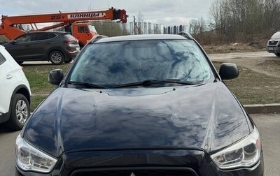 Mitsubishi ASX I рестайлинг, 2013 год, 830 000 рублей, 1 фотография