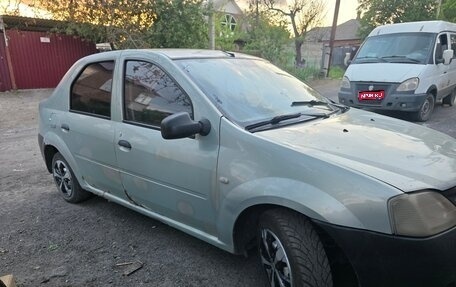 Renault Logan I, 2006 год, 135 000 рублей, 1 фотография