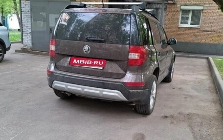 Skoda Yeti I рестайлинг, 2017 год, 1 510 000 рублей, 1 фотография