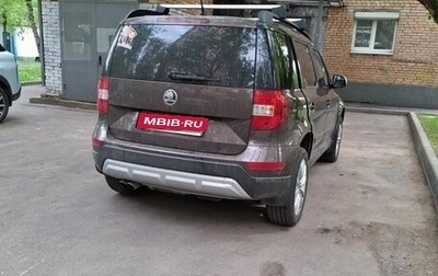 Skoda Yeti I рестайлинг, 2017 год, 1 510 000 рублей, 1 фотография