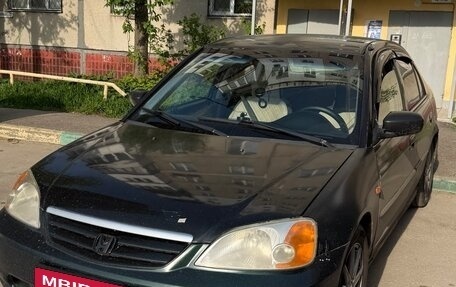 Honda Civic VII, 2001 год, 296 000 рублей, 1 фотография