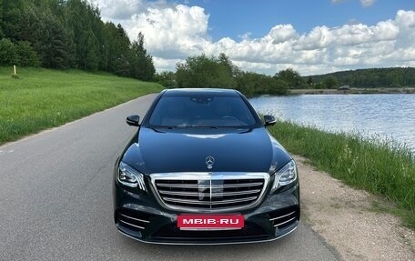 Mercedes-Benz S-Класс, 2019 год, 4 200 000 рублей, 1 фотография