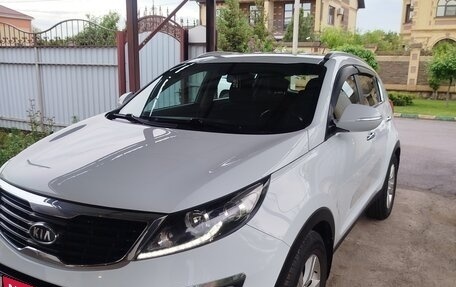 KIA Sportage III, 2011 год, 1 385 000 рублей, 1 фотография