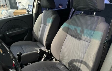 Chevrolet Aveo III, 2007 год, 400 000 рублей, 11 фотография
