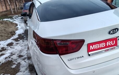 KIA Optima III, 2014 год, 1 250 000 рублей, 3 фотография