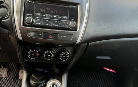 Mitsubishi ASX I рестайлинг, 2013 год, 830 000 рублей, 2 фотография