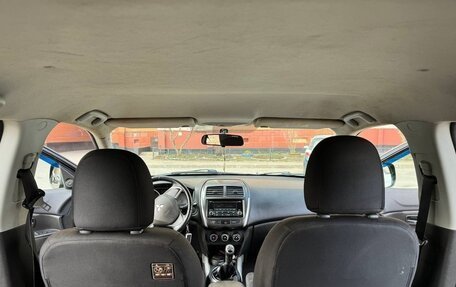 Mitsubishi ASX I рестайлинг, 2013 год, 830 000 рублей, 12 фотография