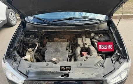 Mitsubishi ASX I рестайлинг, 2013 год, 830 000 рублей, 3 фотография