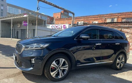 KIA Sorento III Prime рестайлинг, 2018 год, 3 100 000 рублей, 23 фотография