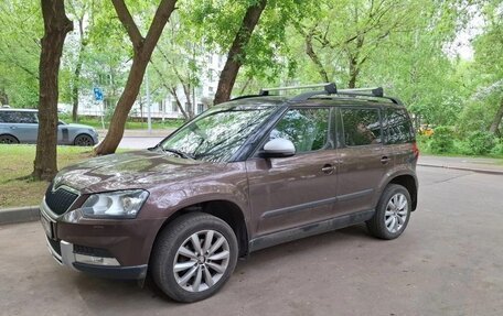 Skoda Yeti I рестайлинг, 2017 год, 1 510 000 рублей, 3 фотография